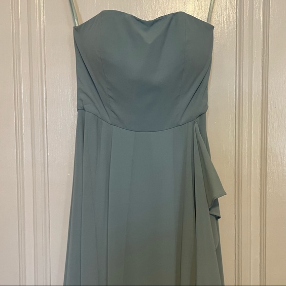 LULUS| Maxi dress. Size Small. Color *Turquoise* (according to their website) - Picture 2 of 6